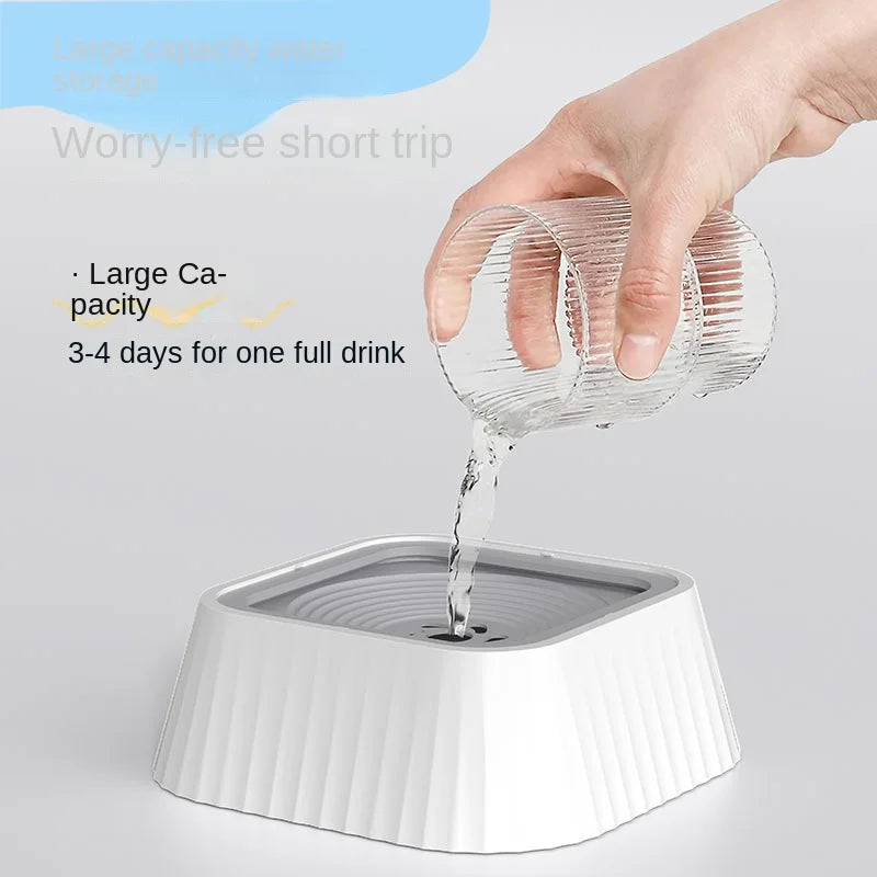 Anti-Splash Water Bowl