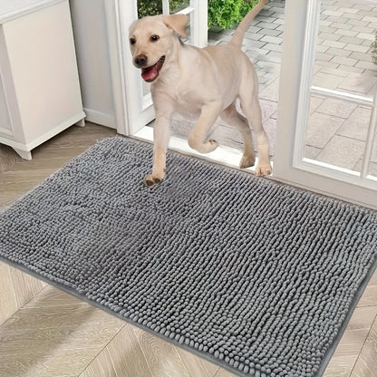 Dog quick-drying microfiber doormat