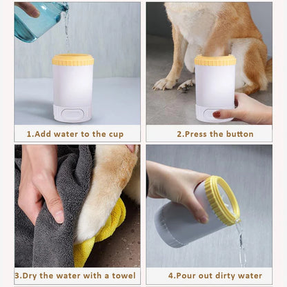 Automatic Paw Cleaner Pro